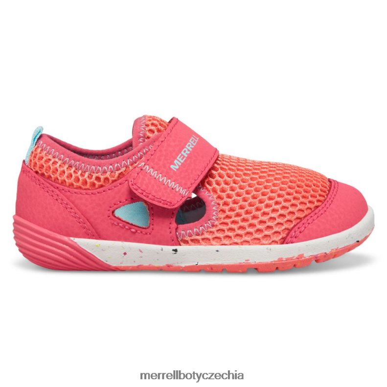 Merrell Holé kroky h2o tenisky (ml166804) obuv J064V21393 korál děti