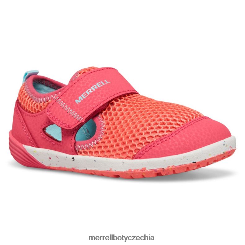 Merrell Holé kroky h2o tenisky (ml166804) obuv J064V21393 korál děti