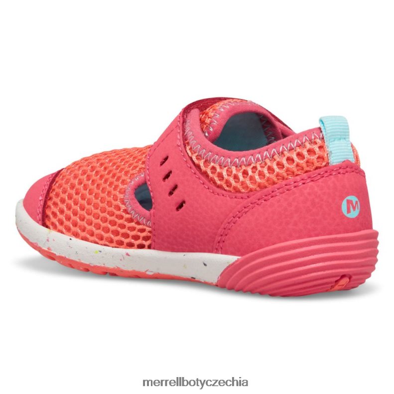 Merrell Holé kroky h2o tenisky (ml166804) obuv J064V21393 korál děti