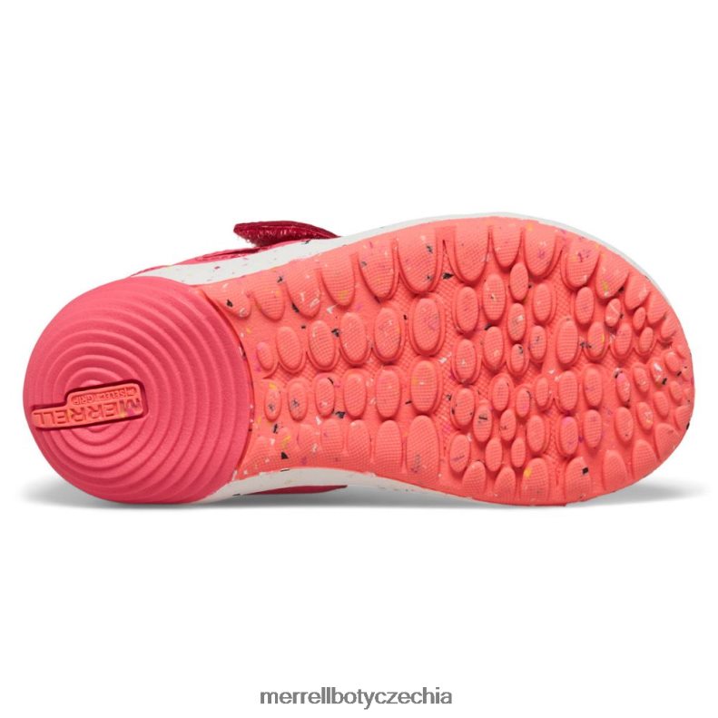 Merrell Holé kroky h2o tenisky (ml166804) obuv J064V21393 korál děti