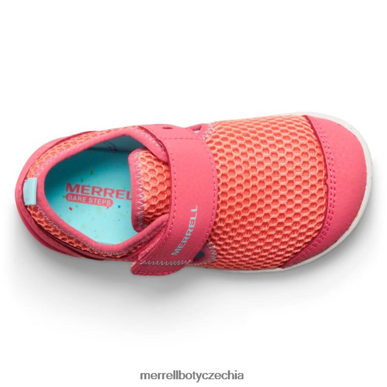 Merrell Holé kroky h2o tenisky (ml166804) obuv J064V21393 korál děti