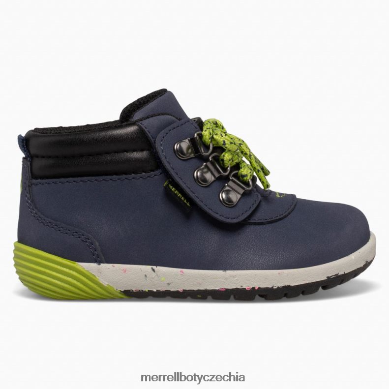 Merrell holé kroky boot 2.0 (ml266245) obuv J064V21466 námořnictvo děti