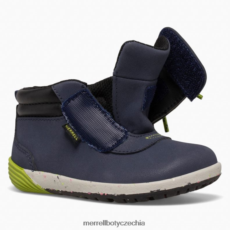 Merrell holé kroky boot 2.0 (ml266245) obuv J064V21466 námořnictvo děti