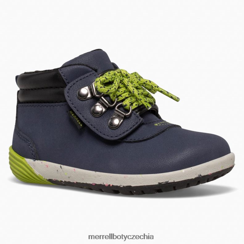 Merrell holé kroky boot 2.0 (ml266245) obuv J064V21466 námořnictvo děti