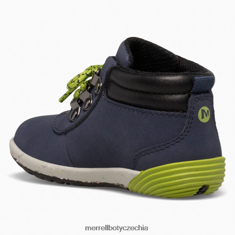 Merrell holé kroky boot 2.0 (ml266245) obuv J064V21466 námořnictvo děti