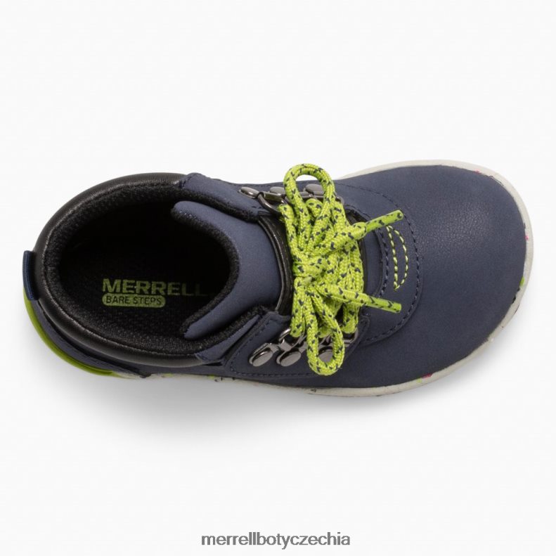 Merrell holé kroky boot 2.0 (ml266245) obuv J064V21466 námořnictvo děti