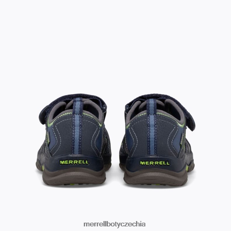 Merrell hydro sandály (mc53375) obuv J064V21408 námořnická / zelená děti