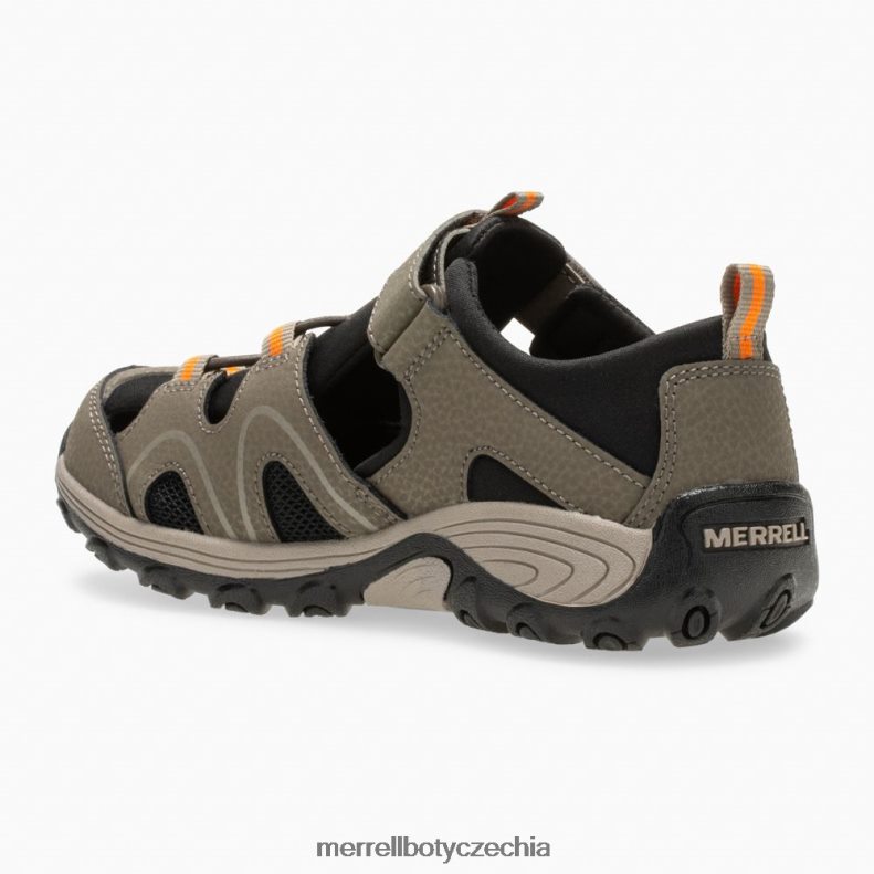 Merrell hydrotetonové sandály (mk262021) obuv J064V21486 střelný kouř děti