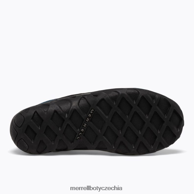 Merrell jungle moc (j95637l) obuv J064V21489 inkoustový semiš děti