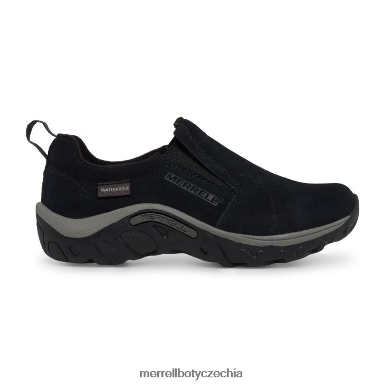 Merrell jungle moc mrazivý voděodolný (j95605b) obuv J064V21491 Černá děti - Kliknutím na obrázek zavøete