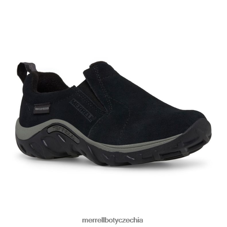 Merrell jungle moc mrazivý voděodolný (j95605b) obuv J064V21491 Černá děti