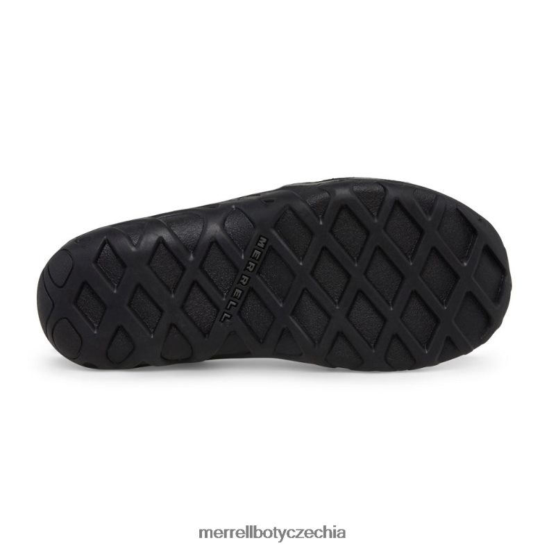 Merrell jungle moc mrazivý voděodolný (j95605b) obuv J064V21491 Černá děti