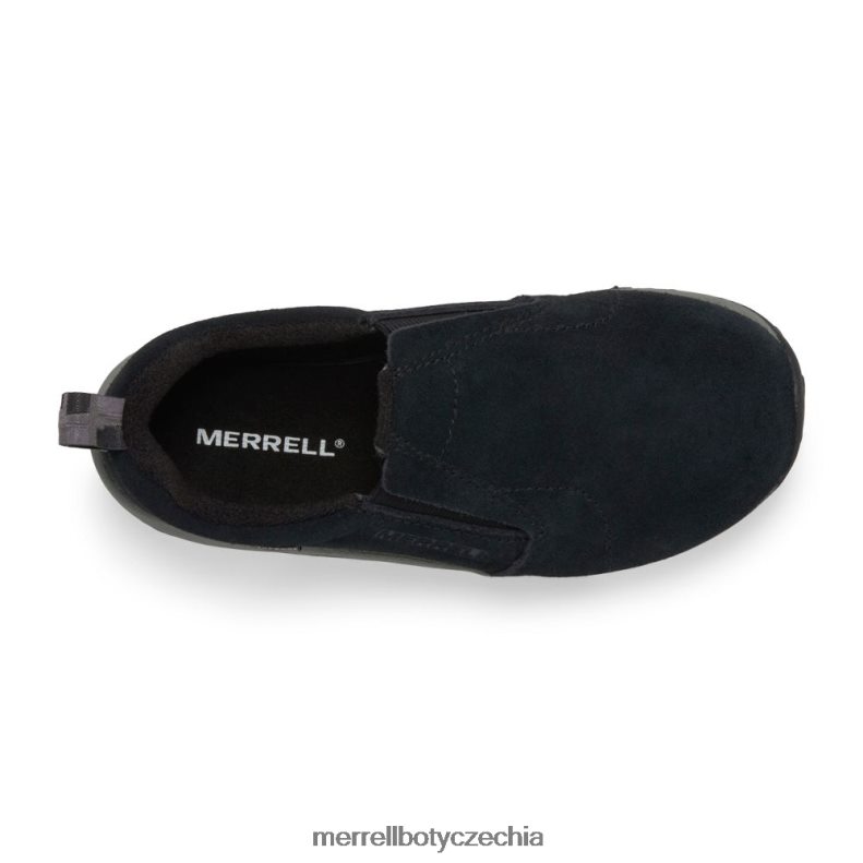 Merrell jungle moc mrazivý voděodolný (j95605b) obuv J064V21491 Černá děti