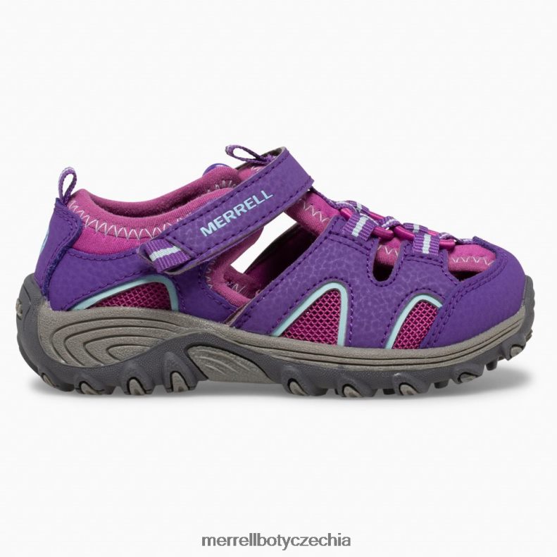 Merrell sandály hydro h2o hiker jr (ml165933) obuv J064V21405 bobule děti