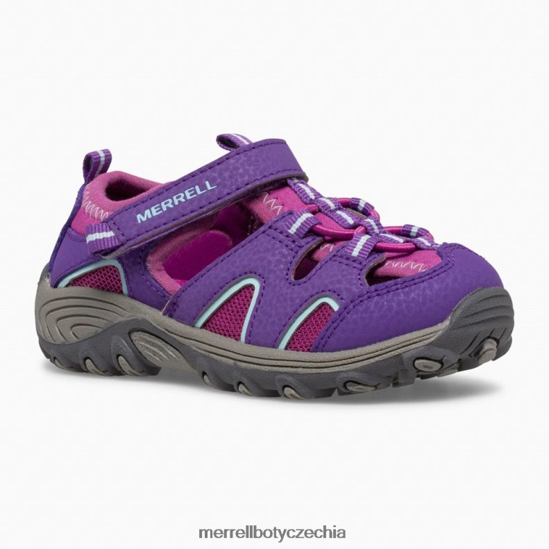 Merrell sandály hydro h2o hiker jr (ml165933) obuv J064V21405 bobule děti