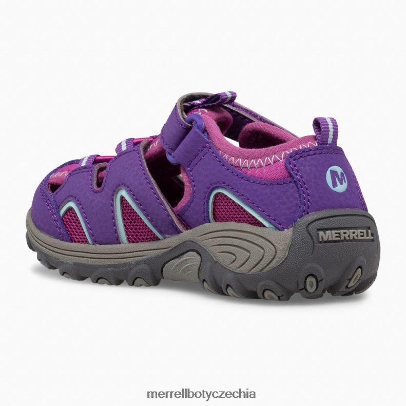 Merrell sandály hydro h2o hiker jr (ml165933) obuv J064V21405 bobule děti