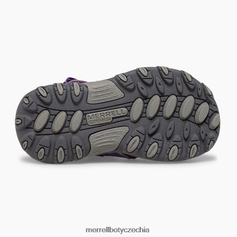 Merrell sandály hydro h2o hiker jr (ml165933) obuv J064V21405 bobule děti