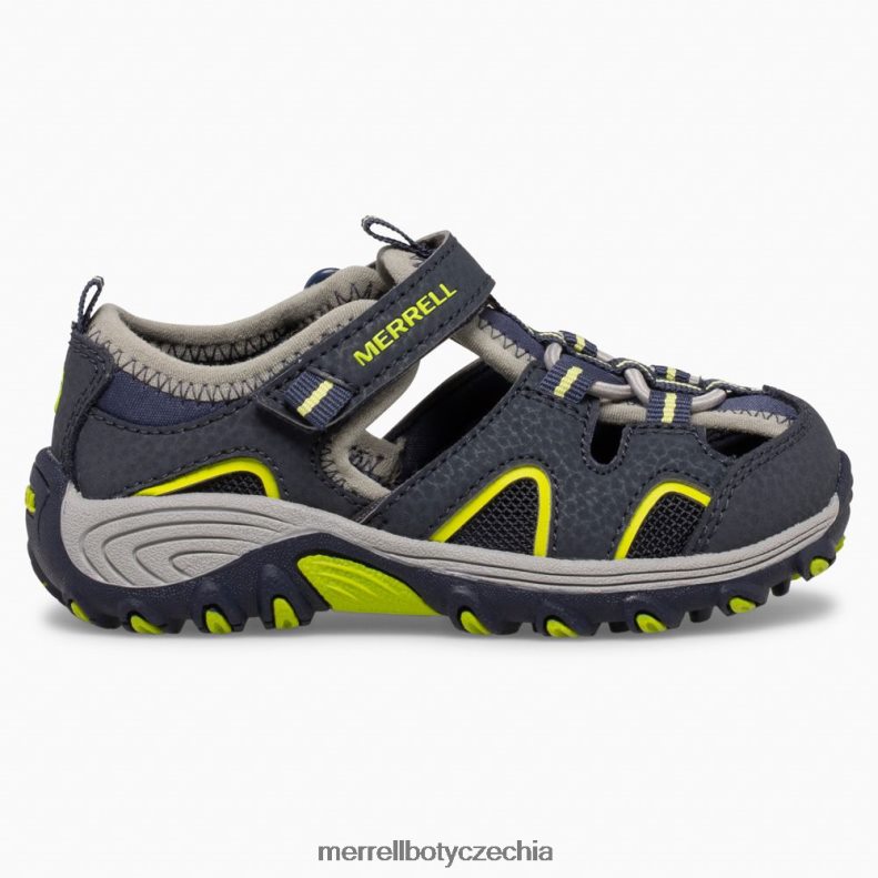 Merrell sandály hydro h2o hiker jr (ml265932) obuv J064V21406 námořnictvo/limetka děti - Kliknutím na obrázek zavøete