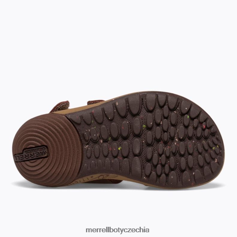 Merrell sandály na holé kroky (ml261230) obuv J064V21401 hnědý děti