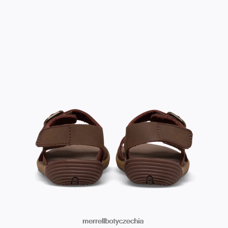 Merrell sandály na holé kroky (ml261230) obuv J064V21401 hnědý děti