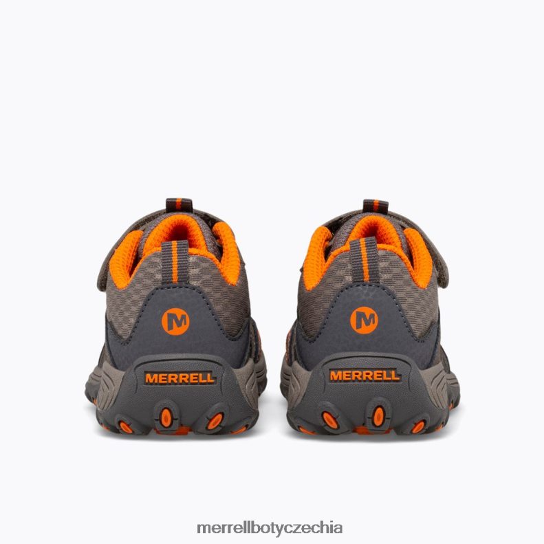 Merrell stopař jr. bota (ml260355) obuv J064V21343 střelný kouř děti