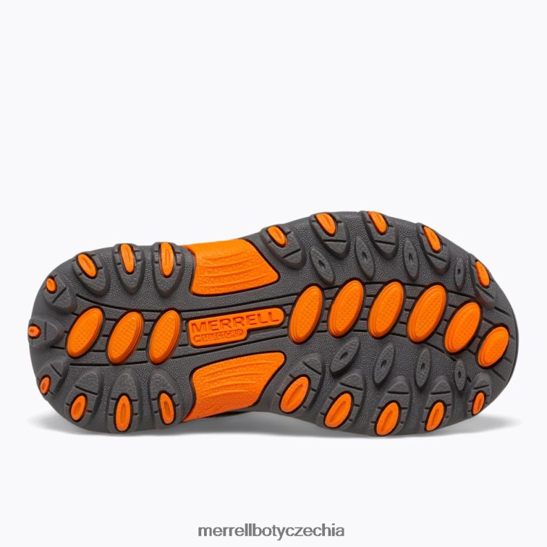 Merrell stopař jr. bota (ml260355) obuv J064V21343 střelný kouř děti