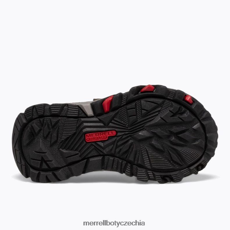 Merrell trail quest jr. (ml263182) obuv J064V21348 šedá/červená/černá děti