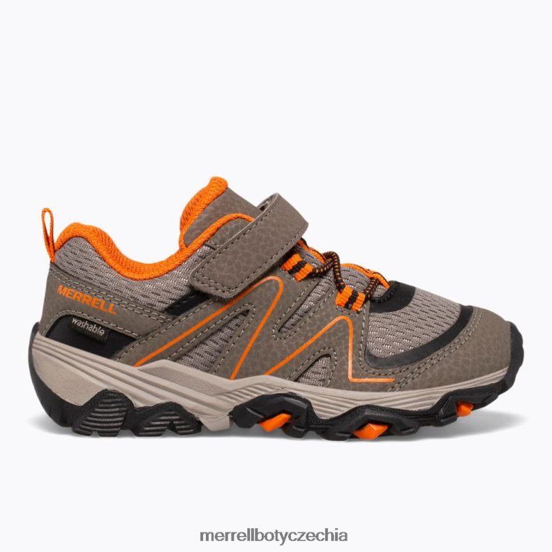 Merrell trail quest jr. (ml264470) obuv J064V21345 střelný kouř děti - Kliknutím na obrázek zavøete