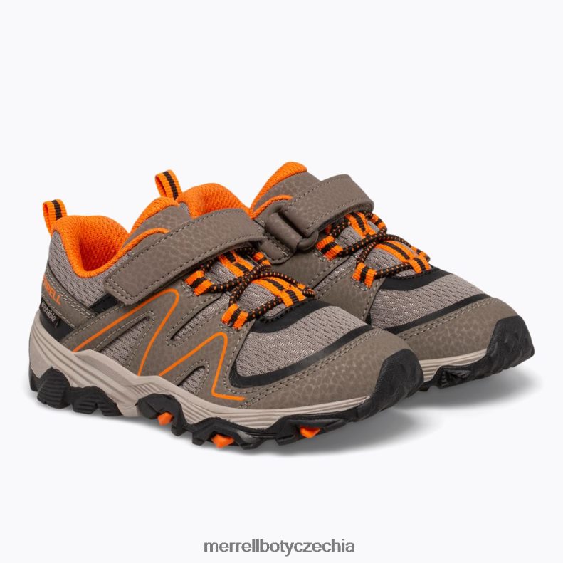 Merrell trail quest jr. (ml264470) obuv J064V21345 střelný kouř děti