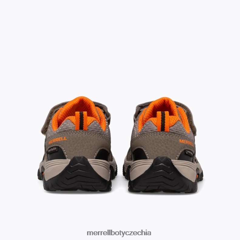 Merrell trail quest jr. (ml264470) obuv J064V21345 střelný kouř děti