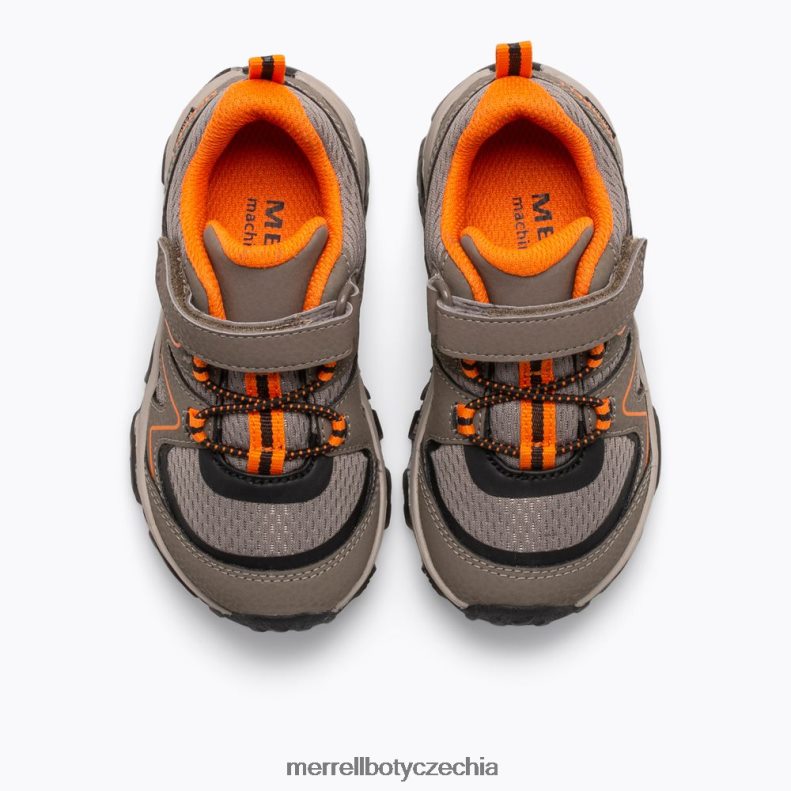 Merrell trail quest jr. (ml264470) obuv J064V21345 střelný kouř děti