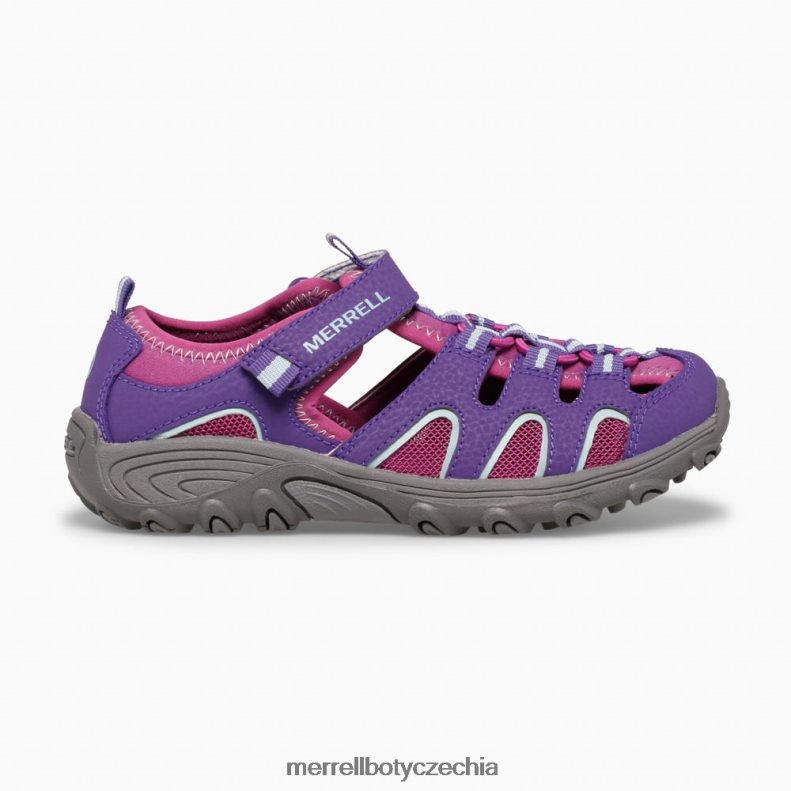 Merrell Hydro h2o turistické sandály (mk165683k) obuv J064V21496 bobule děti