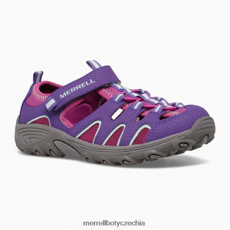 Merrell Hydro h2o turistické sandály (mk165683k) obuv J064V21496 bobule děti