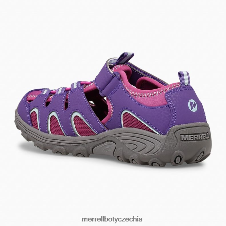 Merrell Hydro h2o turistické sandály (mk165683k) obuv J064V21496 bobule děti