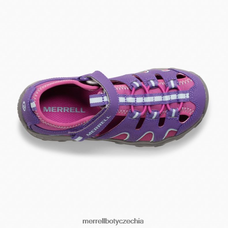 Merrell Hydro h2o turistické sandály (mk165683k) obuv J064V21496 bobule děti