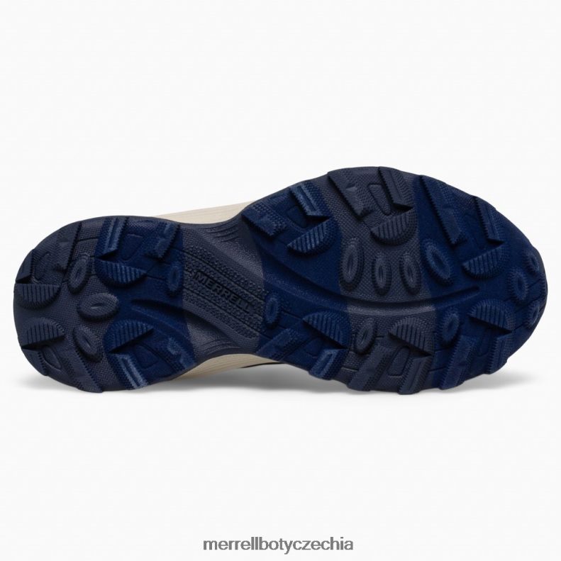 Merrell Moab rychlost nízká klimatizace vodotěsná (mk166216) obuv J064V21367 námořnictvo/multi děti