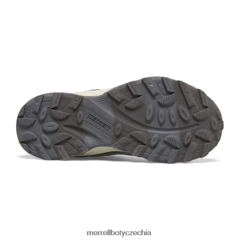 Merrell Moab rychlost nízká klimatizace vodotěsná (mk167235) obuv J064V21361 zaprášená růžová/olivová děti