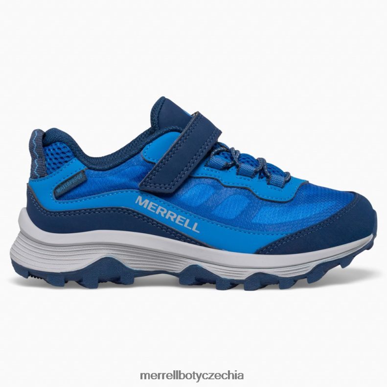 Merrell Moab rychlost nízká klimatizace vodotěsná (mk265979) obuv J064V21363 modrý děti - Kliknutím na obrázek zavøete