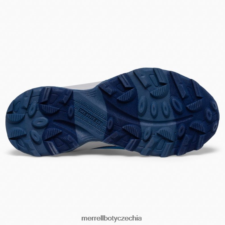 Merrell Moab rychlost nízká klimatizace vodotěsná (mk265979) obuv J064V21363 modrý děti