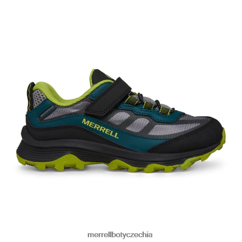 Merrell Moab rychlost nízká klimatizace vodotěsná (mk267111) obuv J064V21365 sytě zelená/černá děti - Kliknutím na obrázek zavøete