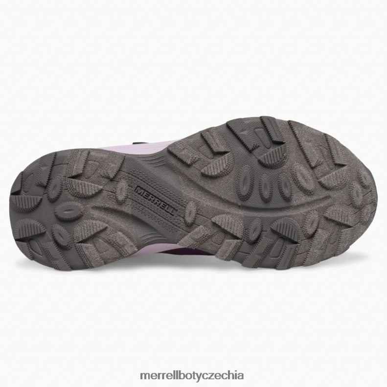 Merrell Moab speed mid a/c voděodolný (mk166276) obuv J064V21386 hroznový kadet děti