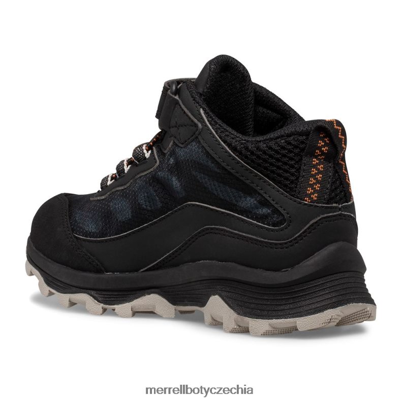 Merrell Moab speed mid a/c voděodolný (mk265951) obuv J064V21385 Černá děti