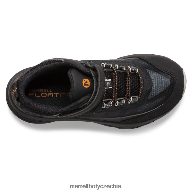 Merrell Moab speed mid a/c voděodolný (mk265951) obuv J064V21385 Černá děti