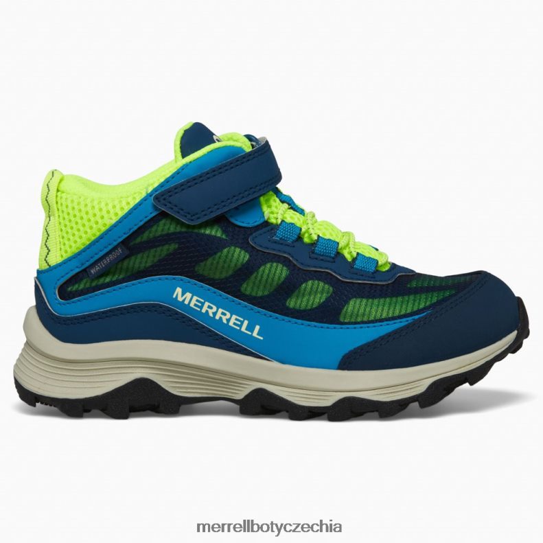 Merrell Moab speed mid a/c voděodolný (mk267121) obuv J064V21384 námořnictvo/ahoj viz děti - Kliknutím na obrázek zavøete