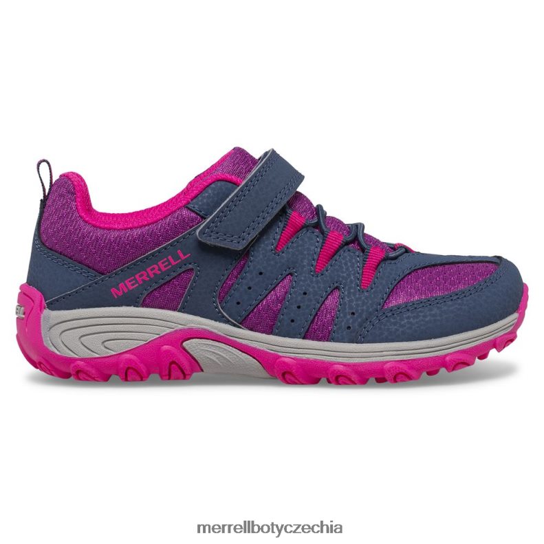 Merrell Outback low 2 tenisky (mk165720) obuv J064V21456 námořnická/bobulová/šedá děti