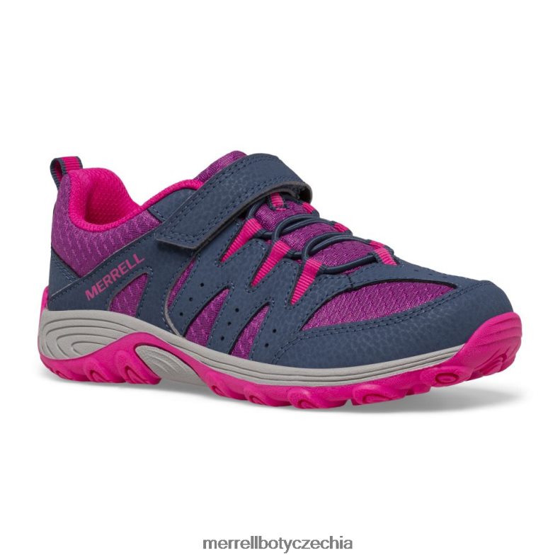 Merrell Outback low 2 tenisky (mk165720) obuv J064V21456 námořnická/bobulová/šedá děti