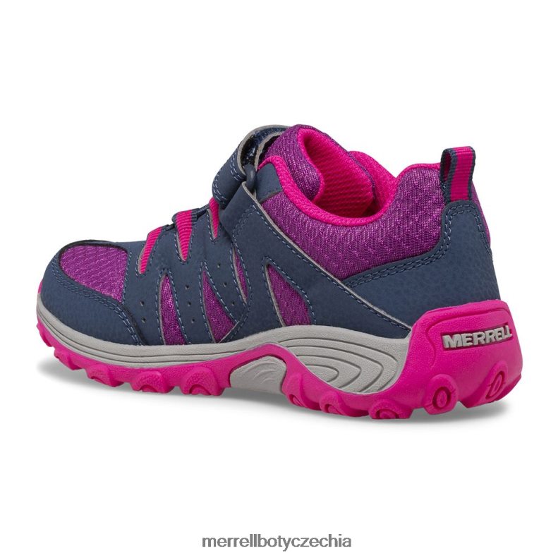 Merrell Outback low 2 tenisky (mk165720) obuv J064V21456 námořnická/bobulová/šedá děti