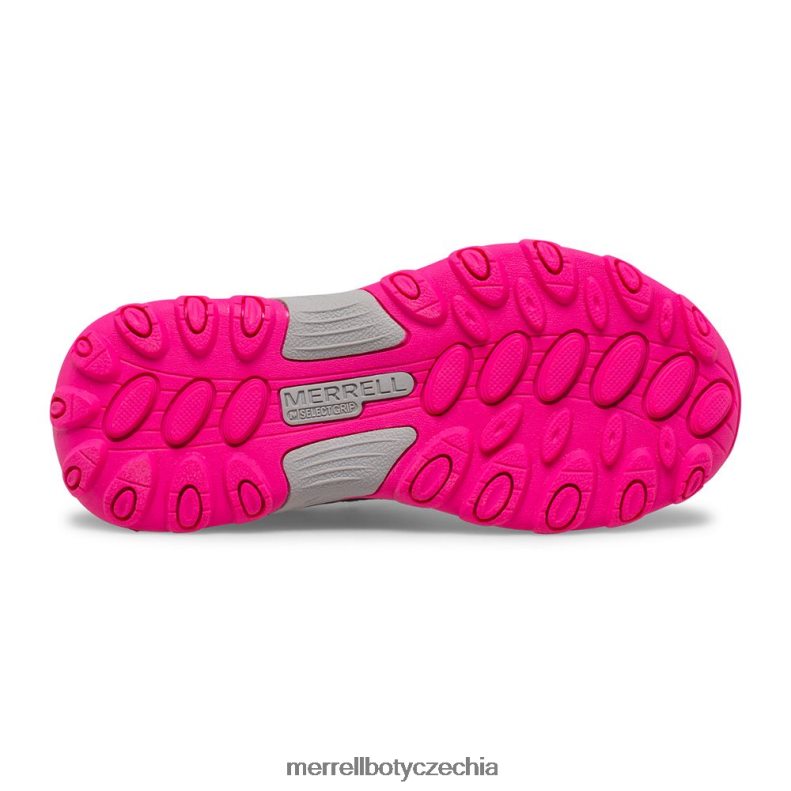 Merrell Outback low 2 tenisky (mk165720) obuv J064V21456 námořnická/bobulová/šedá děti