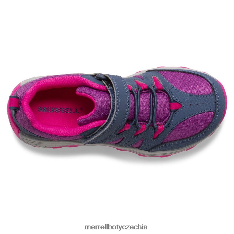 Merrell Outback low 2 tenisky (mk165720) obuv J064V21456 námořnická/bobulová/šedá děti