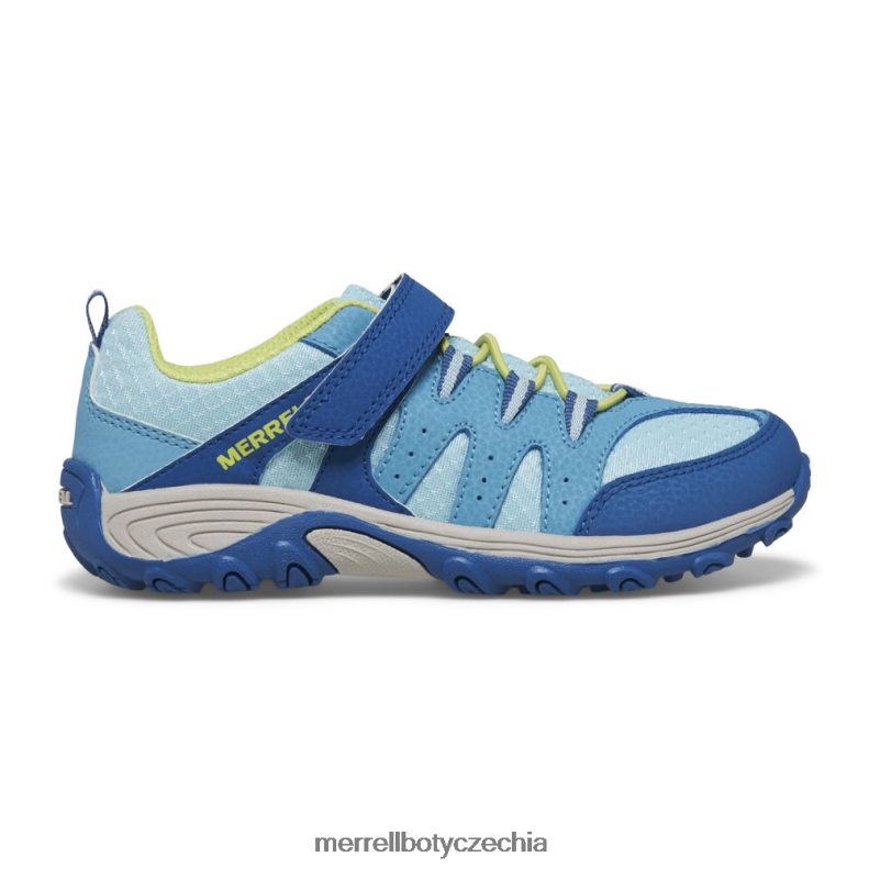 Merrell Outback low 2 tenisky (mk166997) obuv J064V21454 turk/vápno děti